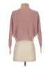Knot Sisters Pink Turtleneck Sweater Size XS - photo 2