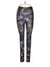 Strut This Print Blue Active Pants One size - photo 1