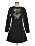 Sail to Sable 100% Polyester Black Cocktail Dress Size XXS - photo 1