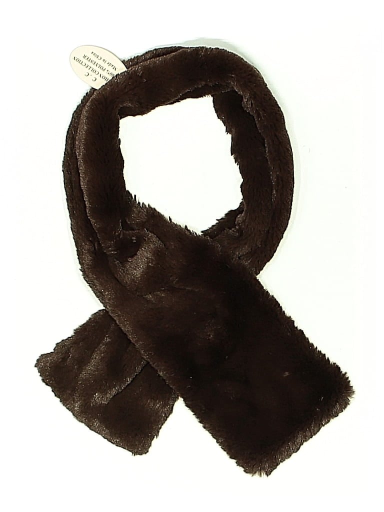 C.c Exclusives Scarf In Brown