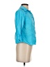 Talbots 100% Linen Blue 3/4 Sleeve Button-Down Shirt Size P (petite) - photo 4