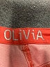 Olivia Color Block Orange Jeans Size 5 - photo 7