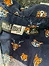 Mick Mack Ltd 100% Cotton Hearts Blue Long Sleeve Button-Down Shirt Size 2T - photo 3