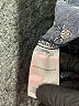Mick Mack Ltd 100% Cotton Hearts Blue Long Sleeve Button-Down Shirt Size 2T - photo 4