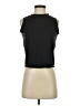 Unbranded Black Sleeveless T-Shirt Size XS - photo 1
