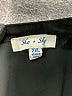 She + Sky 100% Polyester Black 3/4 Sleeve Blouse Size 2X - photo 4