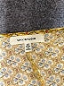 Max Studio 100% Rayon Yellow Short Sleeve Blouse Size M - photo 7