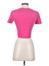 Zara Pink Short Sleeve Turtleneck Size XS - photo 2