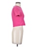Zara Pink Short Sleeve Turtleneck Size XS - photo 4