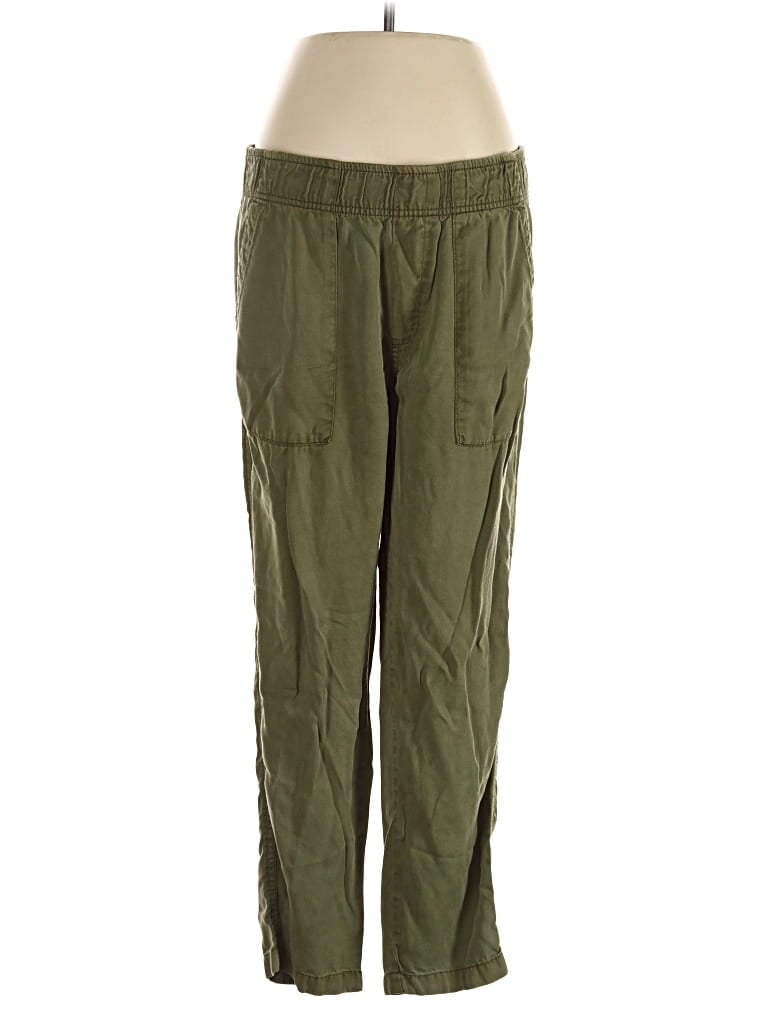 Pre-owned Gap Cargo Pants In Green
