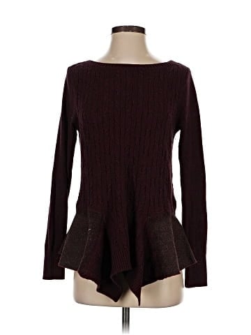 Knitted & Knotted Pullover Sweater (view 1)
