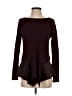 Knitted & Knotted Burgundy Pullover Sweater Size S - photo 1