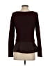 Knitted & Knotted Burgundy Pullover Sweater Size S - photo 2