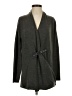 Colour Works 100% Acrylic Gray Cardigan Size S - photo 1