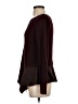 Knitted & Knotted Burgundy Pullover Sweater Size S - photo 5
