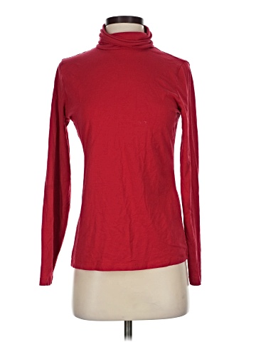 Lands' End Long Sleeve Turtleneck (view 1)