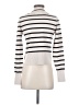 Marled by Reunited Stripes Ivory Pullover Sweater Size XS - photo 2