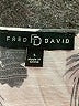 Fred David Ivory 3/4 Sleeve Blouse Size L - photo 7