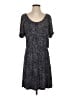 Gap Polka Dots Blue Casual Dress Size S - photo 1