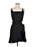 Unbranded Solid Black Cocktail Dress Size M - photo 1