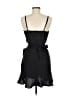Unbranded Solid Black Cocktail Dress Size M - photo 2