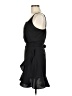 Unbranded Solid Black Cocktail Dress Size M - photo 5