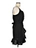 Unbranded Solid Black Cocktail Dress Size M - photo 4