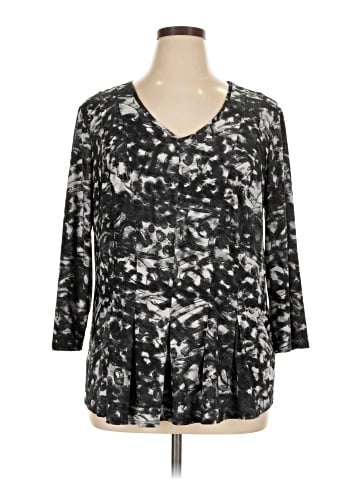 Sami & JO 3/4 Sleeve Blouse (view 1)