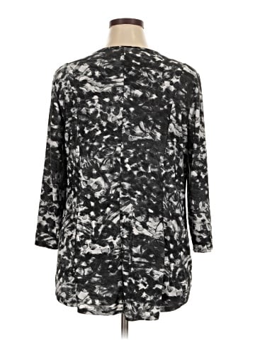 Sami & JO 3/4 Sleeve Blouse (view 2)