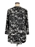 Sami & JO Black 3/4 Sleeve Blouse Size XL - photo 2