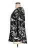 Sami & JO Black 3/4 Sleeve Blouse Size XL - photo 5