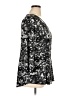 Sami & JO Black 3/4 Sleeve Blouse Size XL - photo 4