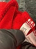 Unbranded Solid Red Casual Pants Size 8 - photo 3
