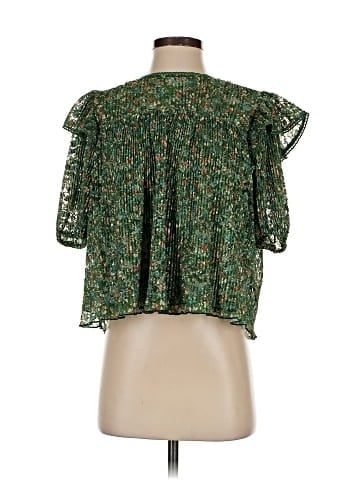 Porridge Short Sleeve Blouse (view 1)