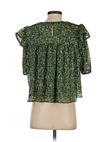 Porridge Short Sleeve Blouse (view 2)