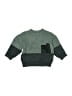 Zara Color Block Green Pullover Sweater Size 9-12 mo - photo 1