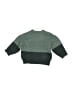 Zara Color Block Green Pullover Sweater Size 9-12 mo - photo 2
