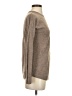 Sweet Romeo 100% Acrylic Brown Pullover Sweater Size S - photo 4