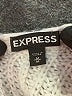 Express Solid Silver Gray Pullover Sweater Size M - photo 4