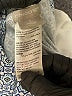 Chico's Hearts Blue Casual Pants Size XL (3) - photo 5