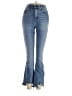 Splendid Hearts Blue Jeans Size 24 waist - photo 1