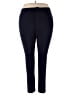 City Chic Blue Active Pants Size 20 Plus (L) - photo 1