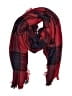 Assorted Brands Plaid Red Scarf One size - photo 1