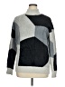 Michelle Nicole Color Block Gray Pullover Sweater Size XL - photo 1