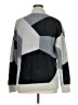 Michelle Nicole Color Block Gray Pullover Sweater Size XL - photo 2