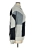 Michelle Nicole Color Block Gray Pullover Sweater Size XL - photo 4