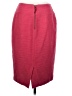 Moulinette Soeurs Solid Red Formal Skirt Size 4 - photo 2