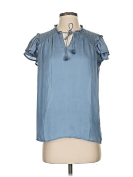 Catherine Malandrino Short Sleeve Blouse