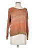 Wallace Metallic Orange Pullover Sweater Size XS - photo 1