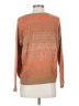 Wallace Metallic Orange Pullover Sweater Size XS - photo 2